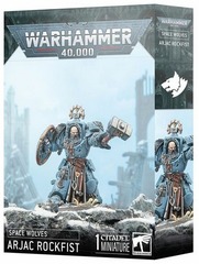 Space Wolves - Arjac Rockfist